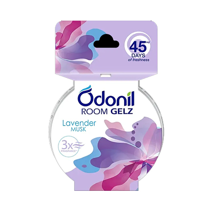 Odonil Air Freshener Gelz Lavender Musk